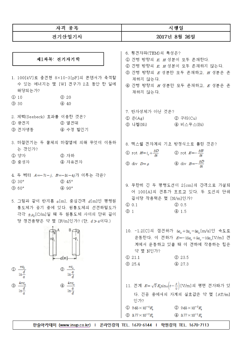 2017년 제3회 전기산업기사 필기 기출문제001.png